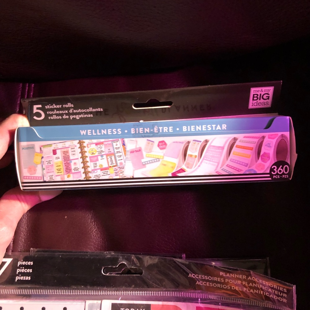 Sticker rolls